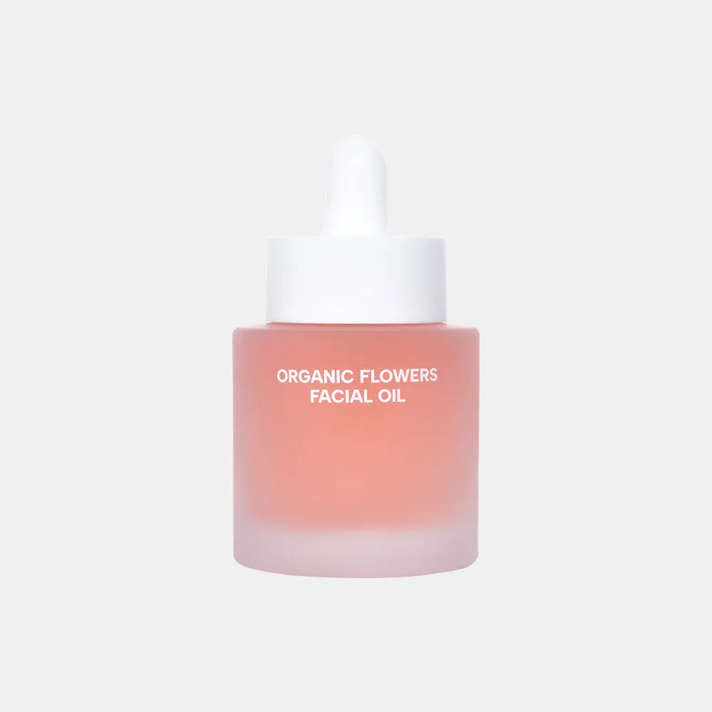 [2024 NEW] Organic Flowers Facial Oil Deep Rich