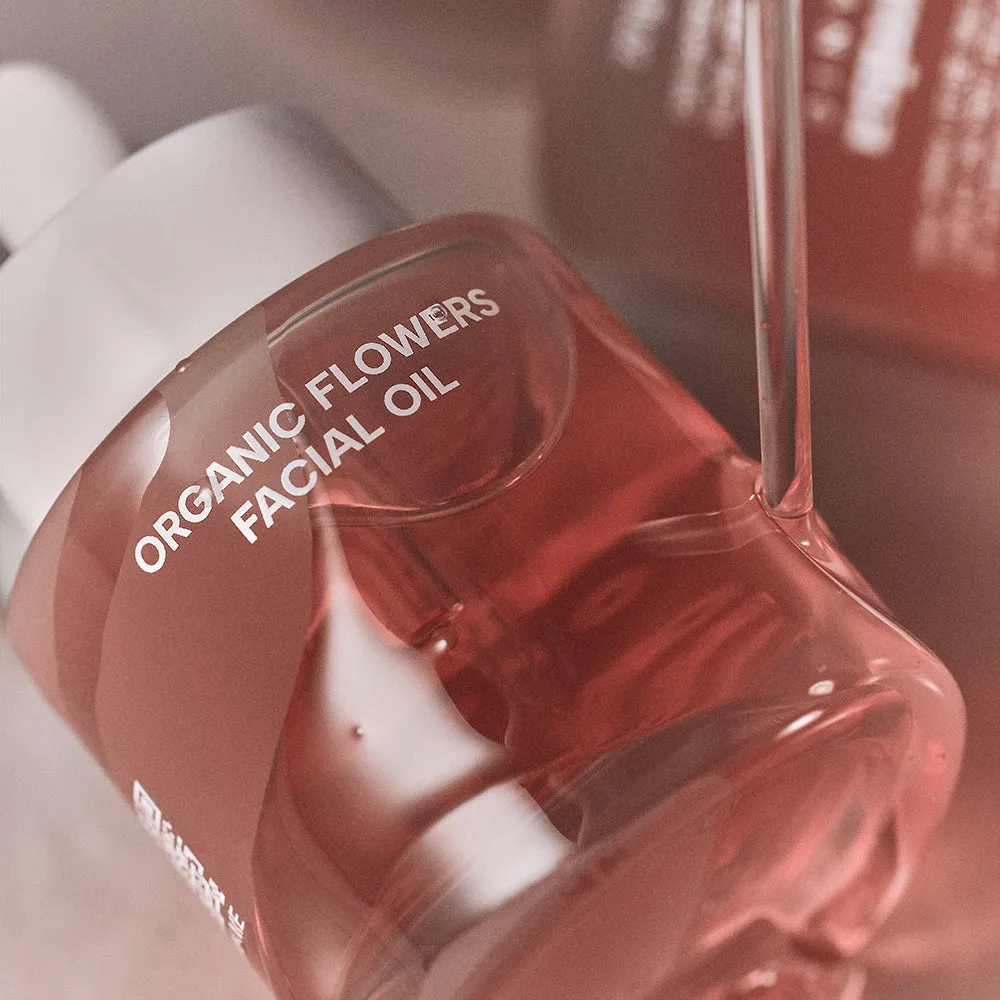 [2024 NEW] Organic Flowers Facial Oil Deep Rich