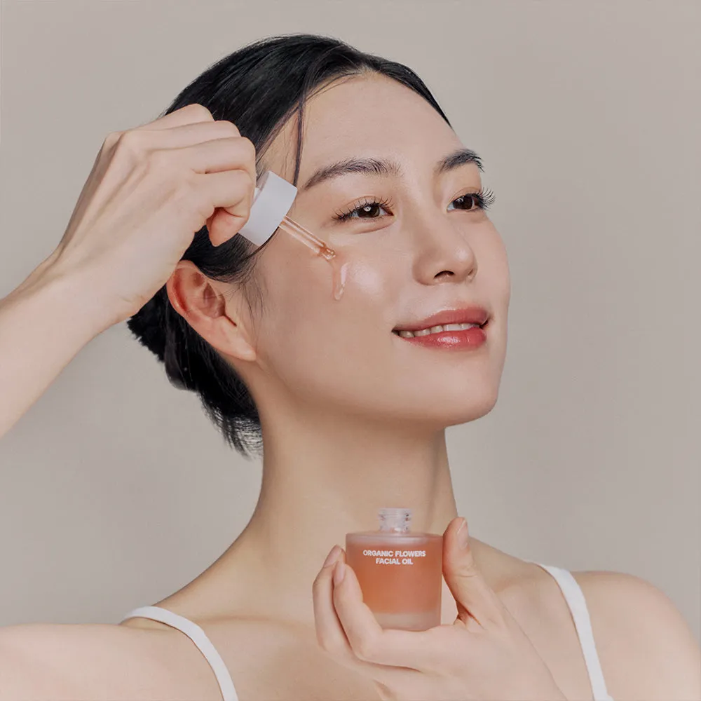 [2024 NEW] Organic Flowers Facial Oil Deep Rich