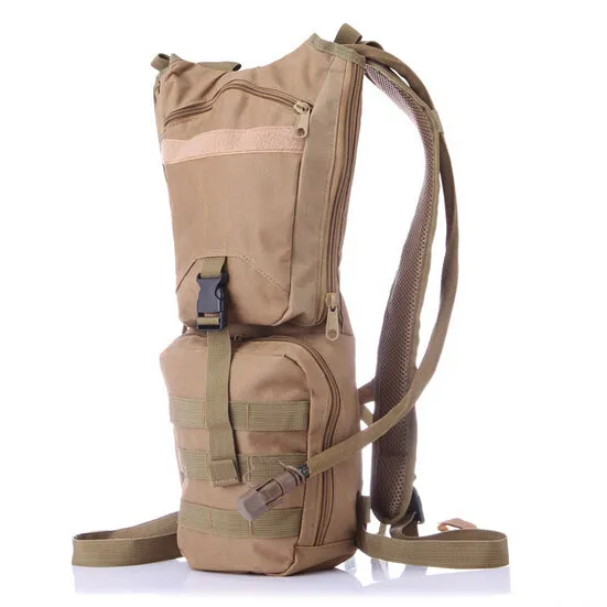 3L Water Bag Military Tactical Hydration Backpack Sports Cycling Hiking Climbing Travel Mini Bicycle Backpacks Camping Sets CS