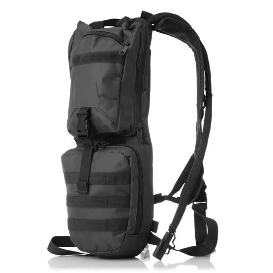 3L Water Bag Military Tactical Hydration Backpack Sports Cycling Hiking Climbing Travel Mini Bicycle Backpacks Camping Sets CS