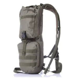 3L Water Bag Military Tactical Hydration Backpack Sports Cycling Hiking Climbing Travel Mini Bicycle Backpacks Camping Sets CS