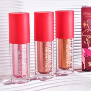3pcs Kevin & Coco Sexy Liquid Highlighter Most Radiant & Colorful Liquid Highlighters