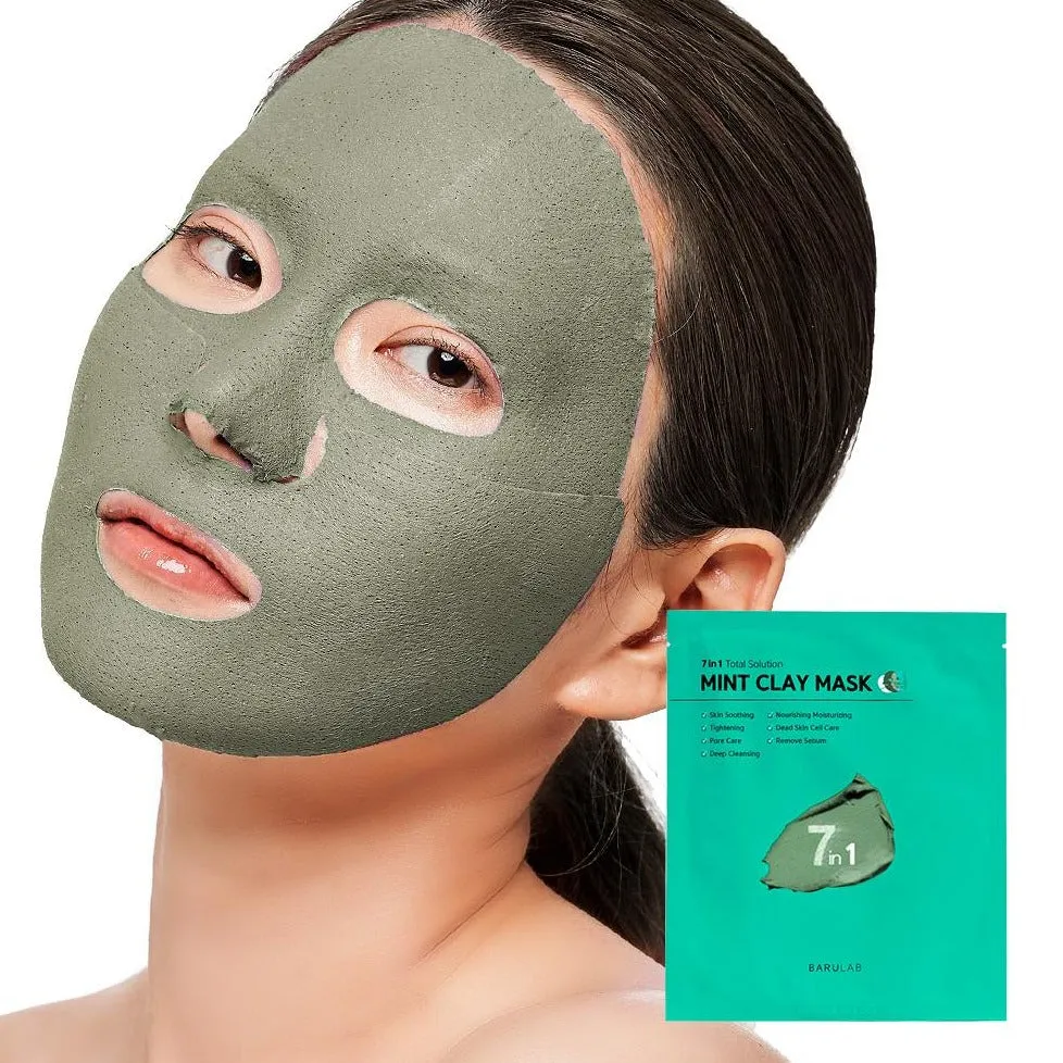7 in 1 Total Solution Mint Clay Mask