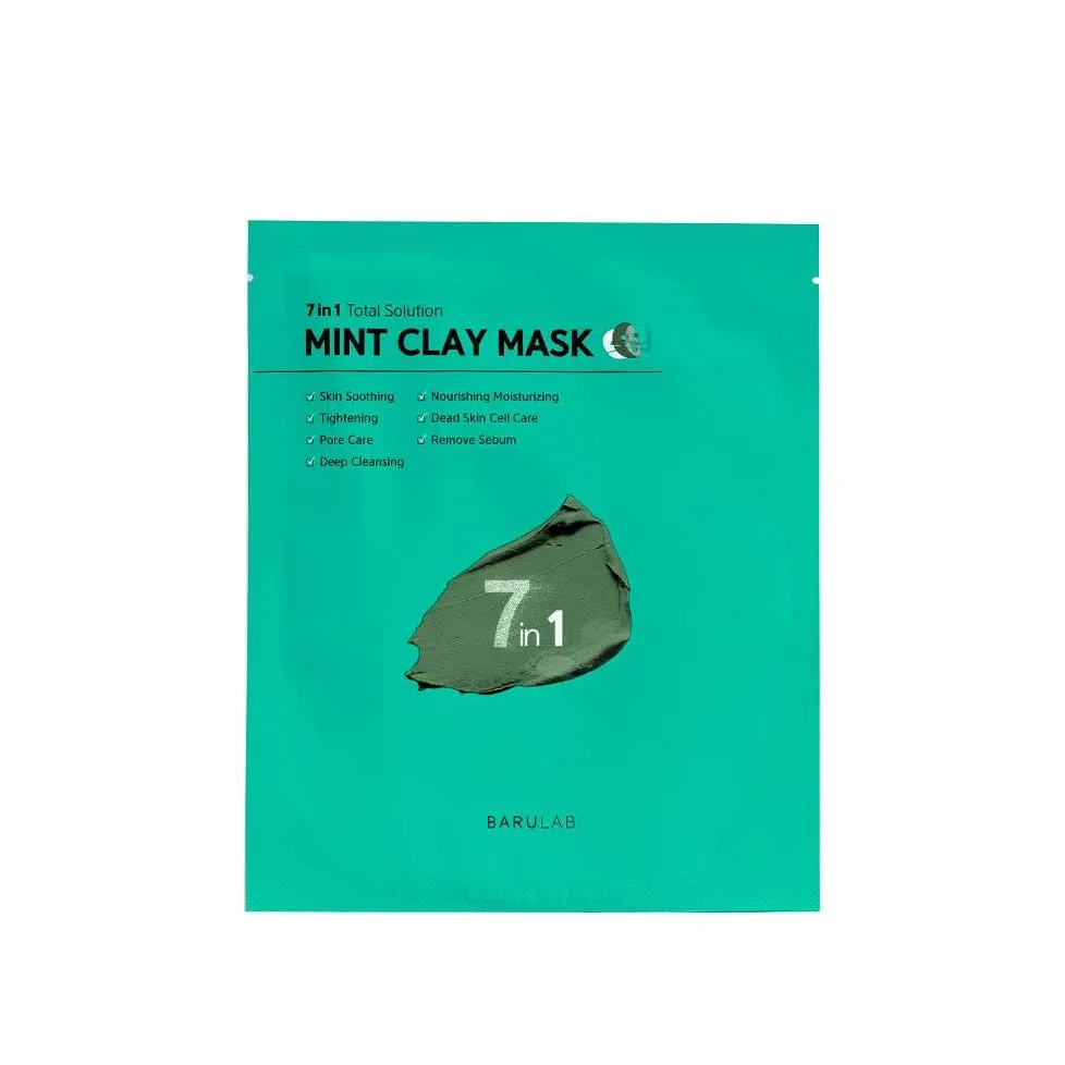 7 in 1 Total Solution Mint Clay Mask