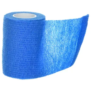 7.5 cm x 4.5 m Movable Self-Adhesive Supportive Wrap - Blue