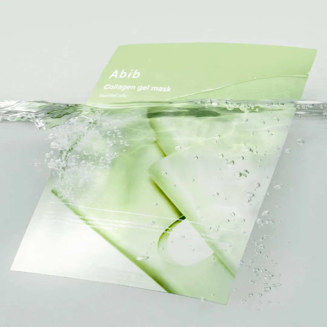 Abib Collagen Gel Mask Heartleaf Jelly - 1pc
