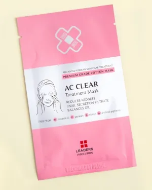AC Clear Treatment Mask