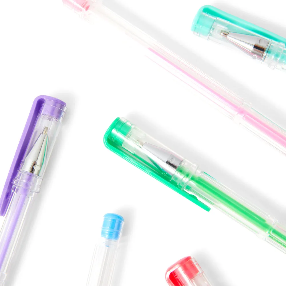 Accessorize London Girl's Multi Woodland Pen Set Of 6