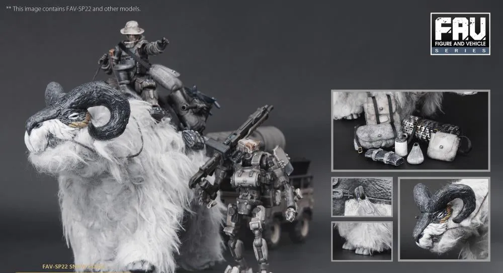 Acid Rain 1/18 Snow Gugee