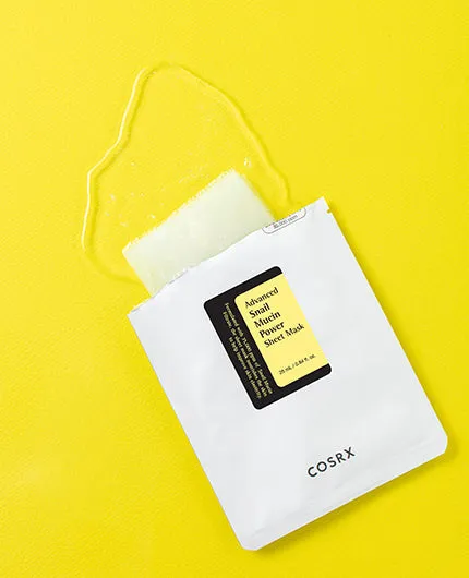 Advanced Snail Mucin Power Sheet Mask Bundle (10pcs)