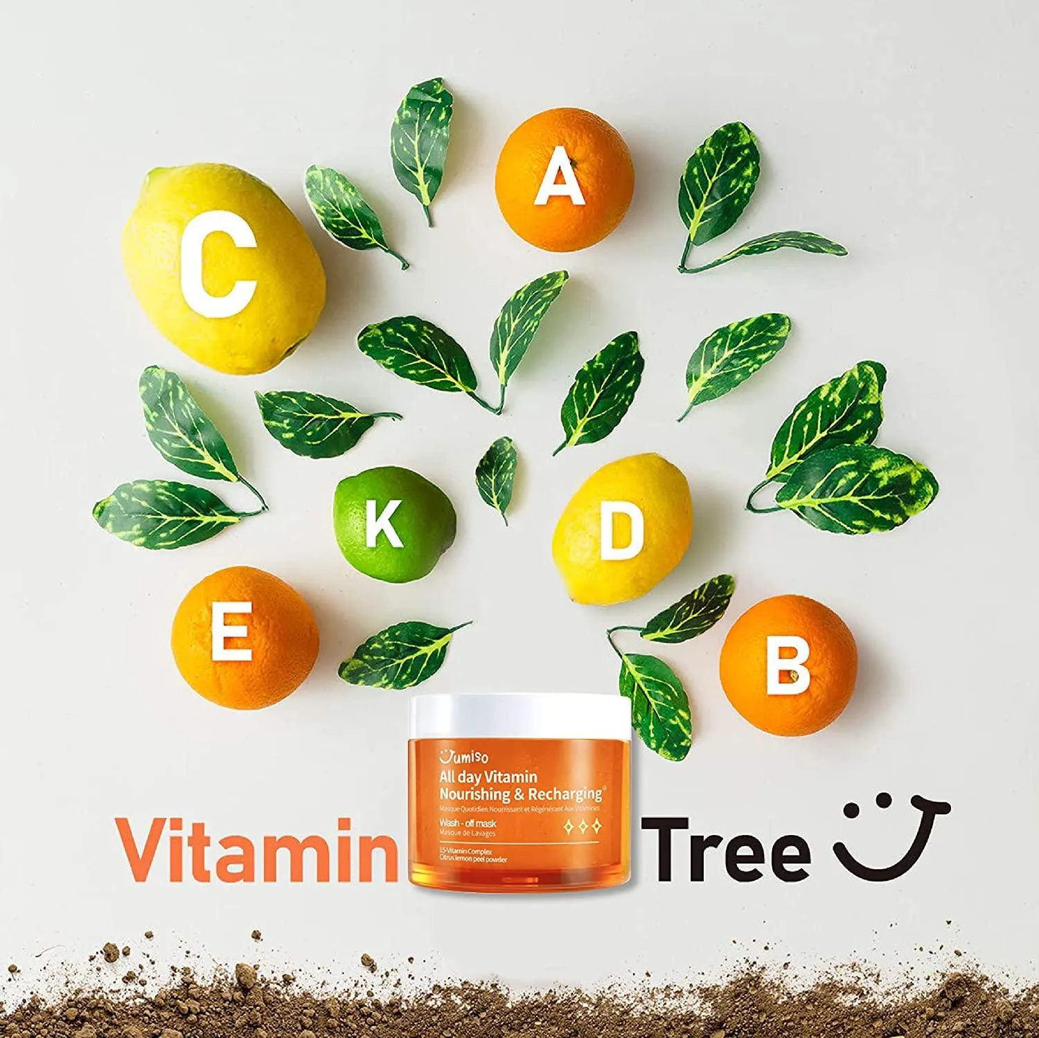 All Day Vitamin Nourishing & Recharging Wash-Off Mask