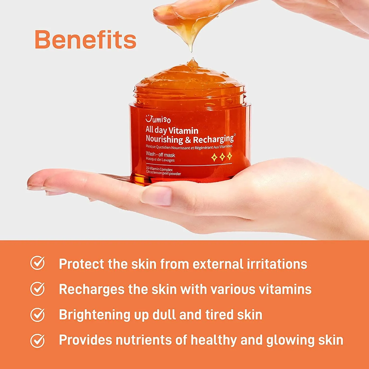 All Day Vitamin Nourishing & Recharging Wash-Off Mask