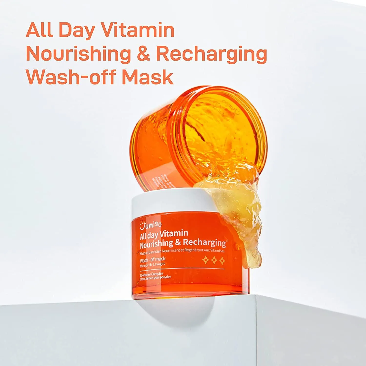 All Day Vitamin Nourishing & Recharging Wash-Off Mask