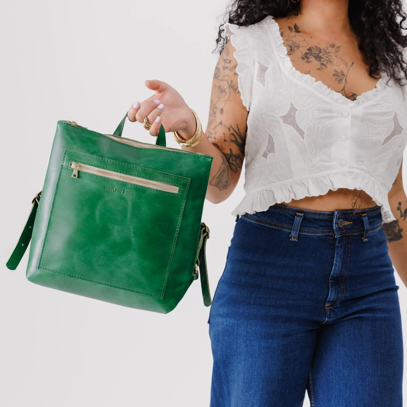 'Almost Perfect' Tote Backpack