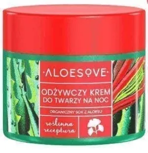 ALOESOVE Nourishing night face cream 50ml
