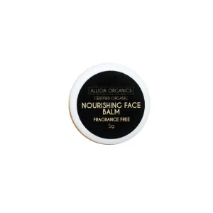 Alucia Organics Certified Organic Nourishing Face Balm Fragrance Free 5g SAMPLE