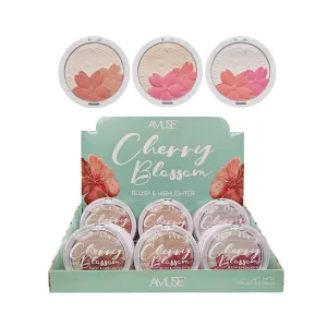 Amuse Cherry Blossom Blush & Highlighter