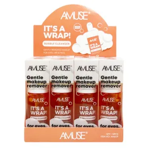Amuse It's A Wrap Peach Bubble Cleanser