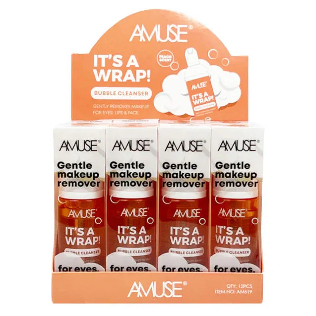 Amuse It's A Wrap Peach Bubble Cleanser