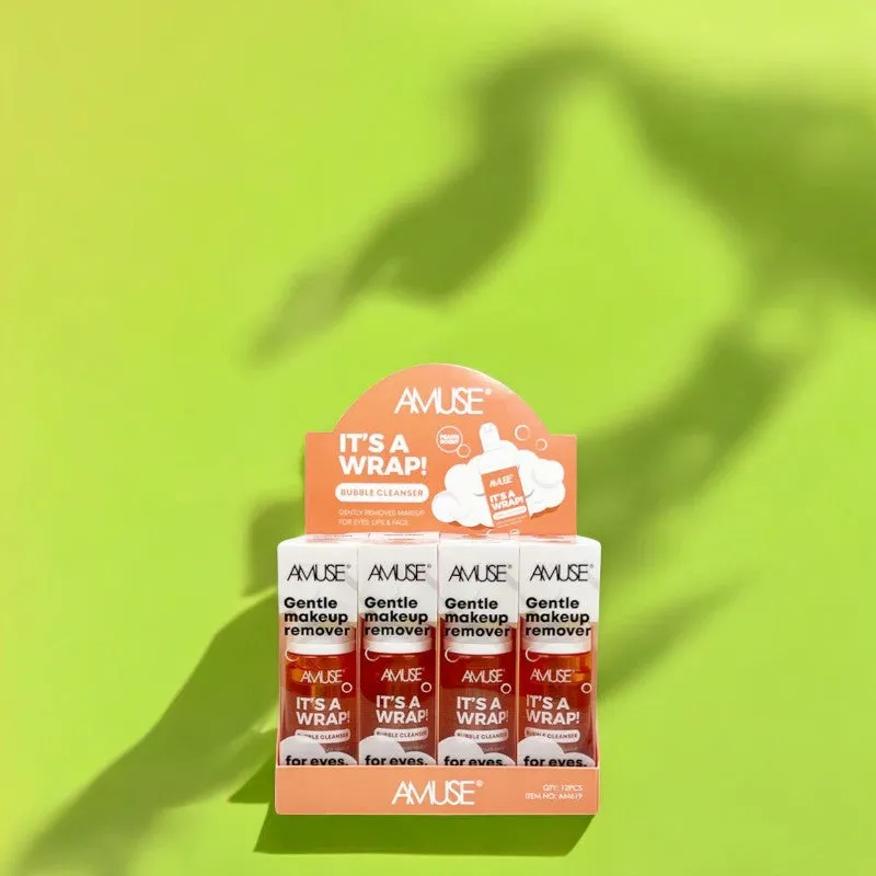Amuse It's A Wrap Peach Bubble Cleanser