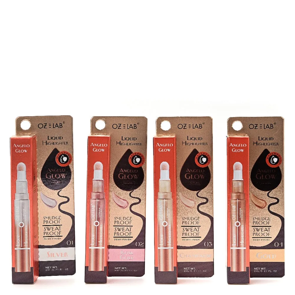 Angelo Glow Liquid Highlighter Wand 3402 (24 units)
