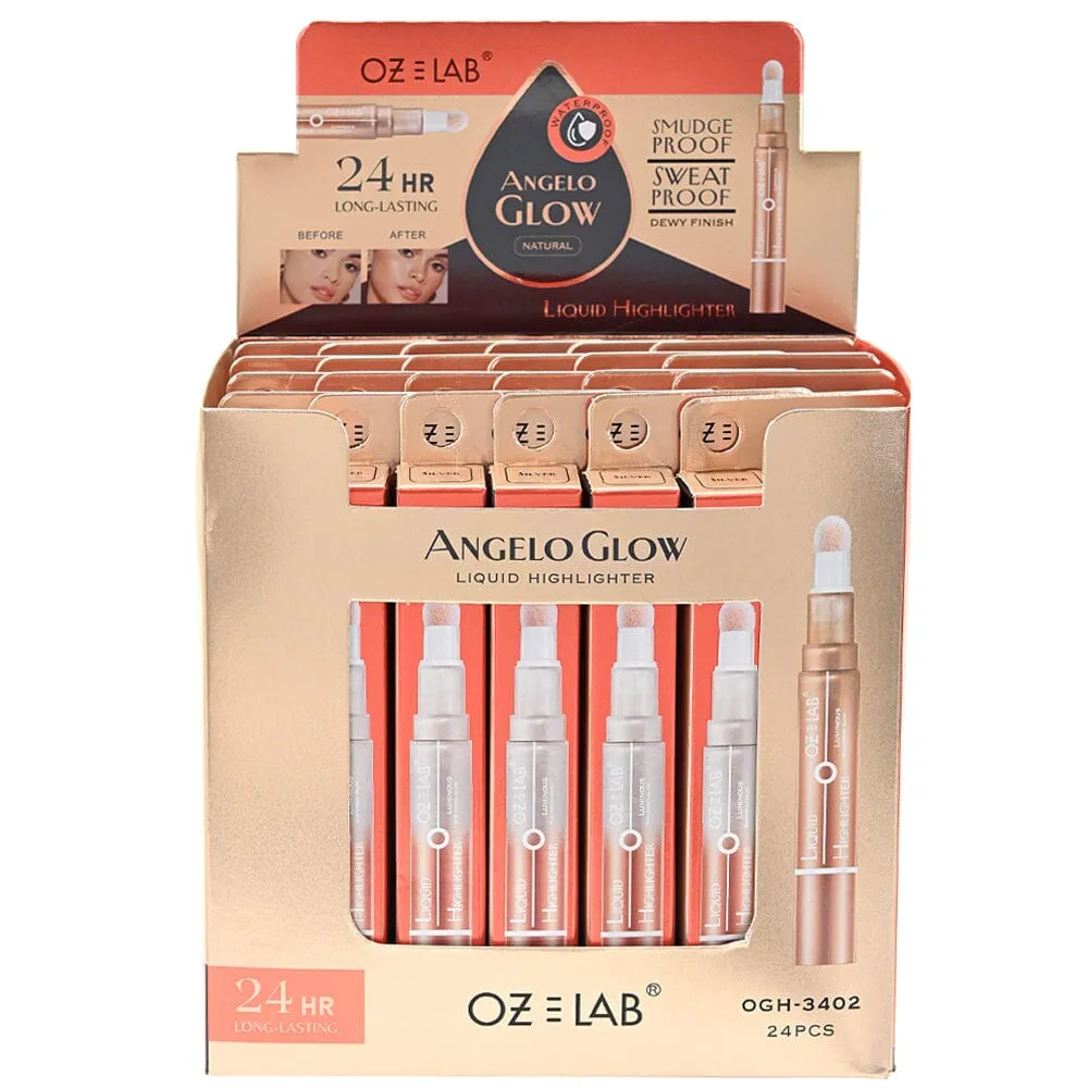 Angelo Glow Liquid Highlighter Wand 3402 (24 units)