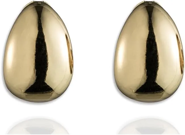 Anne Klein Clip Top Hoop Earrings