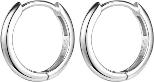 AoedeJ 925 Sterling Silver Hoop Earrings for Women Small Hoopsfor Second Hole Hoops Sterling Silver Huggie Earrings for Girls