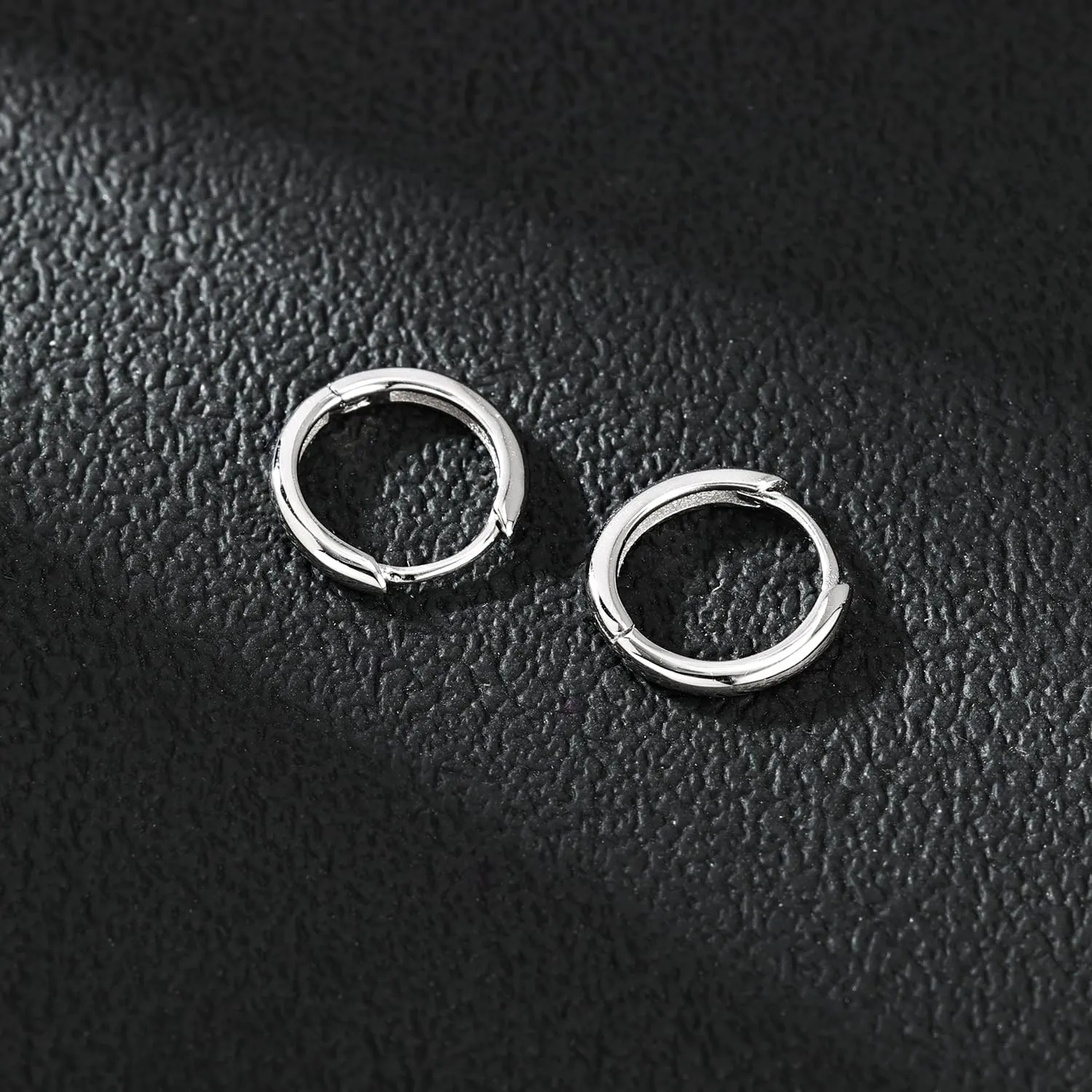 AoedeJ 925 Sterling Silver Hoop Earrings for Women Small Hoopsfor Second Hole Hoops Sterling Silver Huggie Earrings for Girls