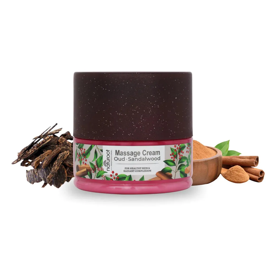 Arebian Oud Massage Cream with Scrub, Gel and Mask