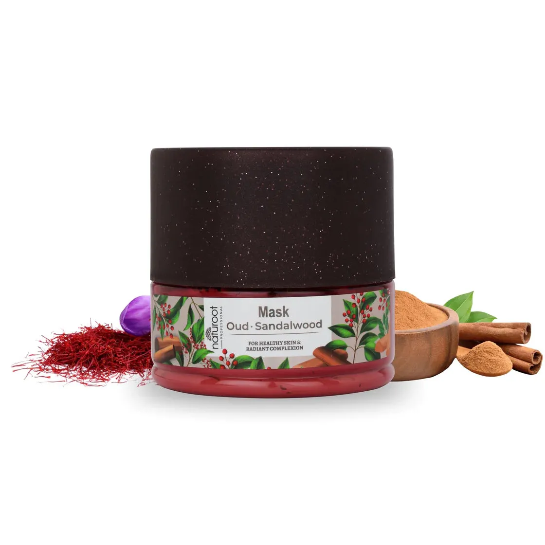 Arebian Oud Massage Cream with Scrub, Gel and Mask