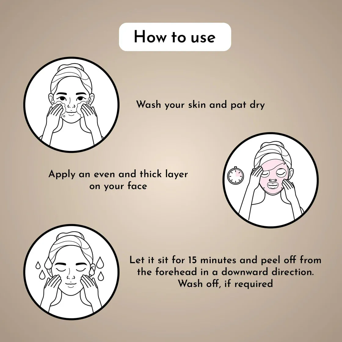Arebian Oud Massage Cream with Scrub, Gel and Mask
