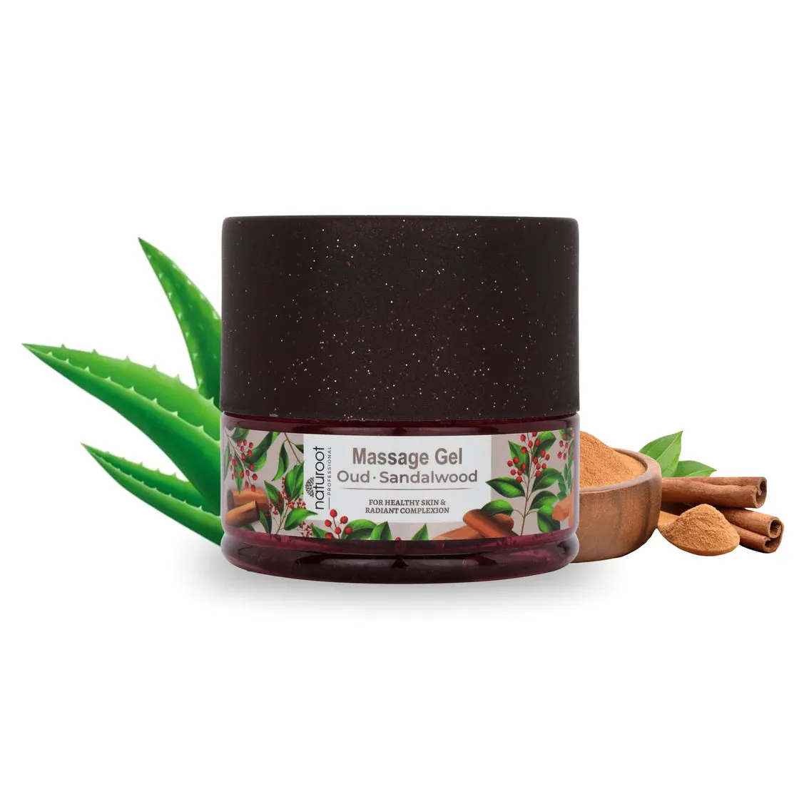 Arebian Oud Massage Cream with Scrub, Gel and Mask