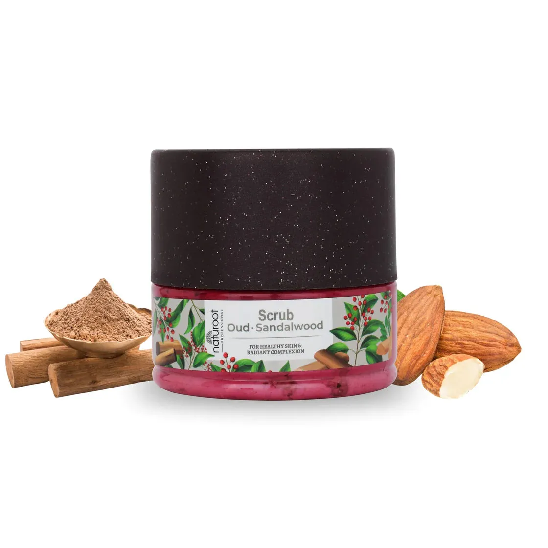 Arebian Oud Massage Cream with Scrub, Gel and Mask