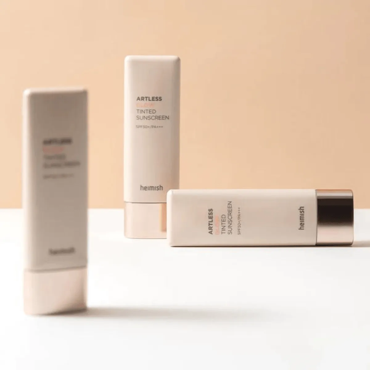 Artless Glow Tinted Sunscreen (Shine Beige) SPF50  - 40ml