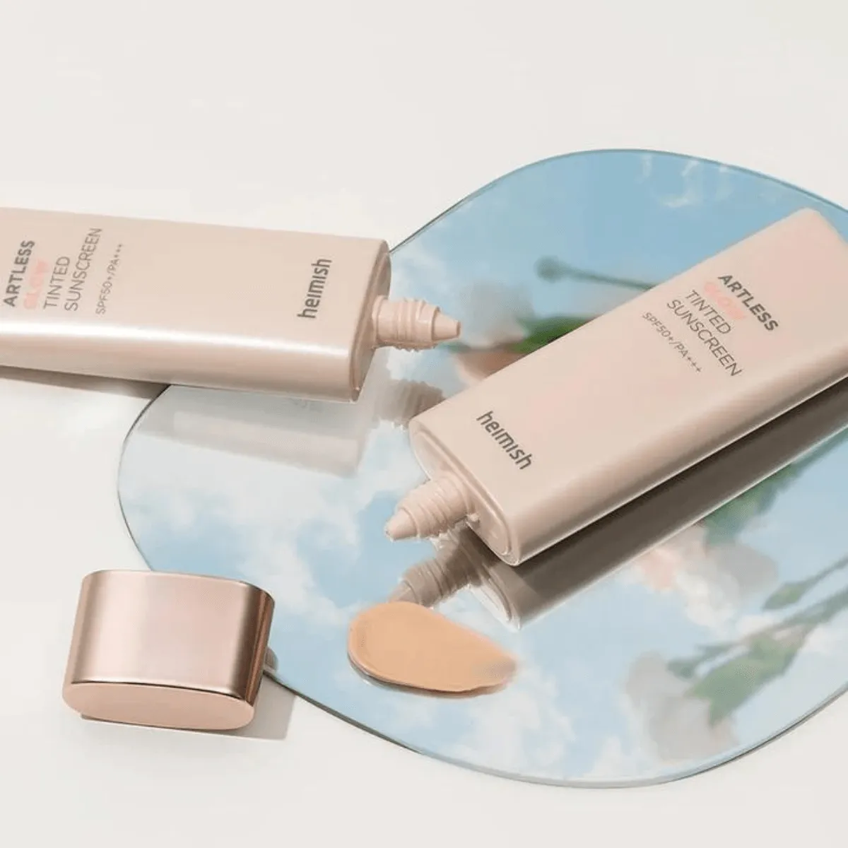 Artless Glow Tinted Sunscreen (Shine Beige) SPF50  - 40ml