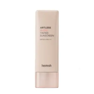 Artless Glow Tinted Sunscreen (Shine Beige) SPF50  - 40ml