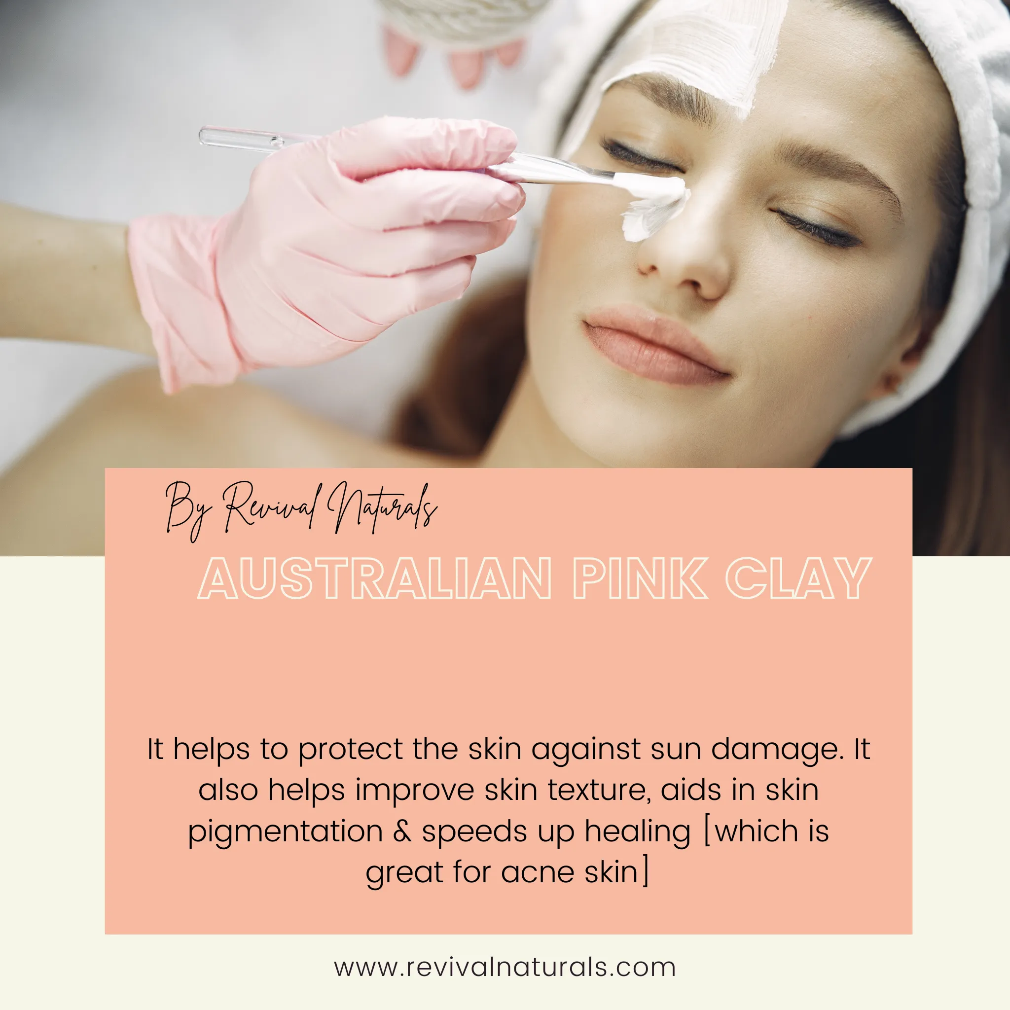 Australian Pink Clay (Ready to Apply)