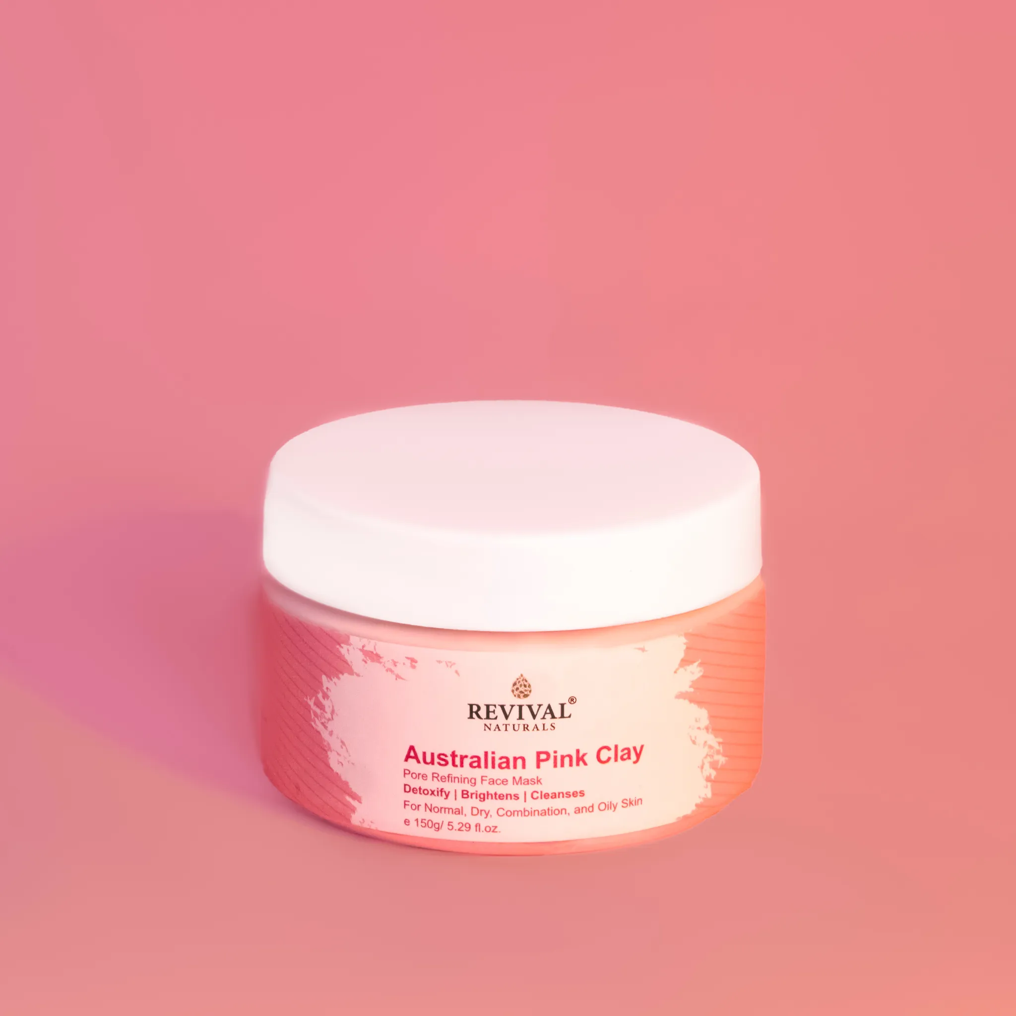 Australian Pink Clay (Ready to Apply)
