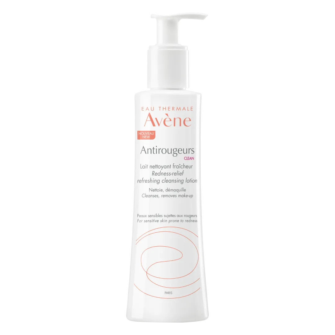 Avene Antirougeurs Redness Refreshing Cleansing Lotion