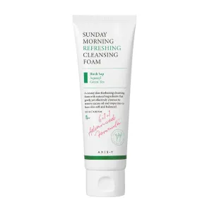 Axis-y Sunday Morning Refreshing Cleansing Foam 120ml