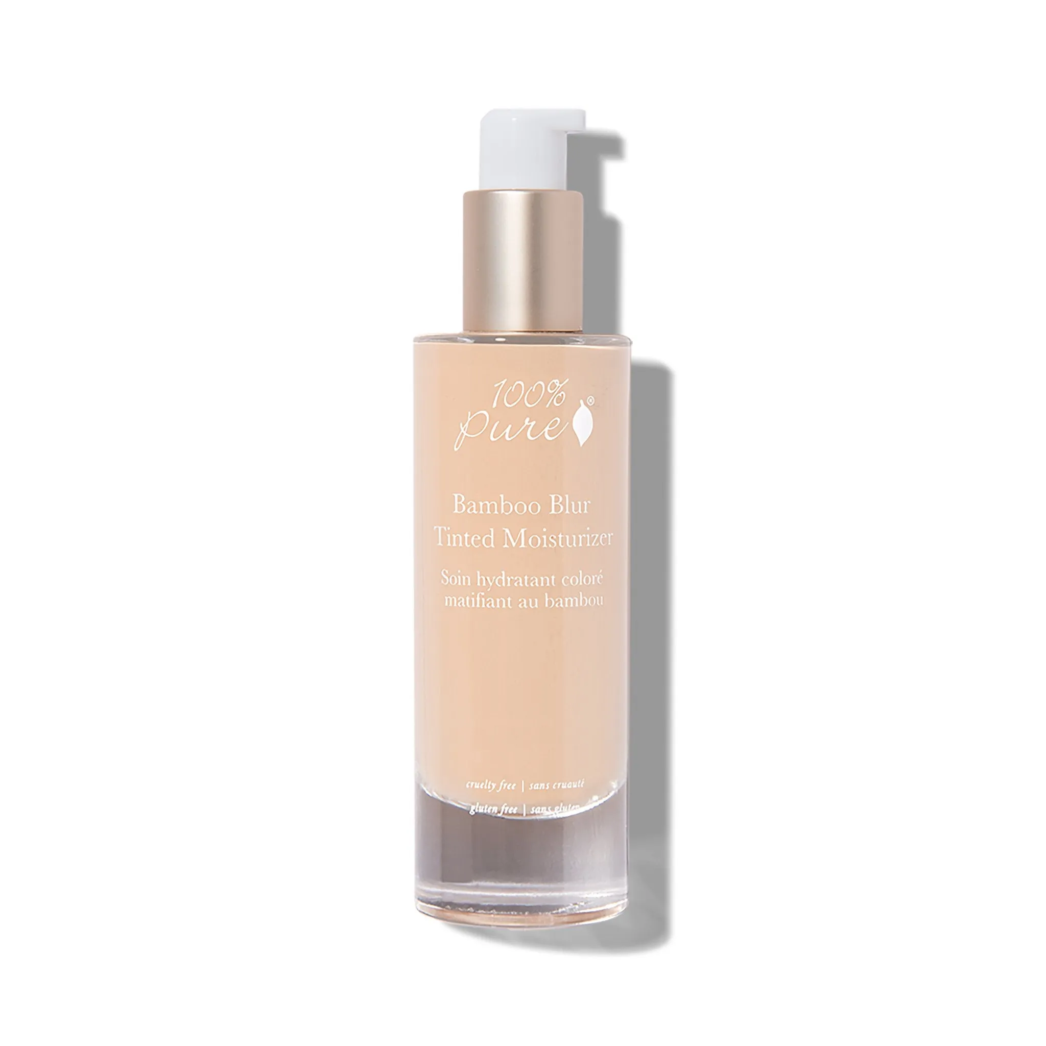 Bamboo Blur Tinted Moisturizer: Créme