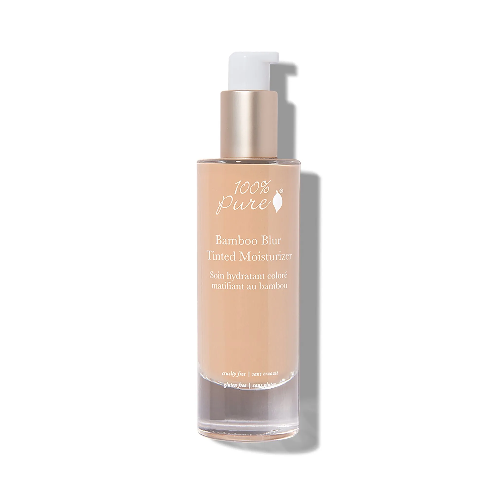 Bamboo Blur Tinted Moisturizer: Sand