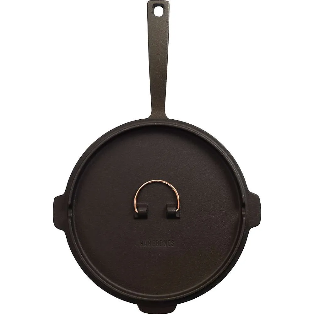 Barebones All-In-One Cast Iron Skillet