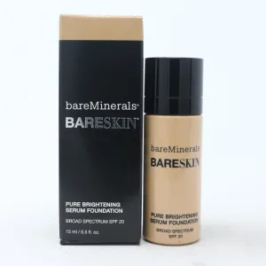 Bareminerals Bareskin Pure Brightening Serum Foundation  0.5oz/15ml New With Box