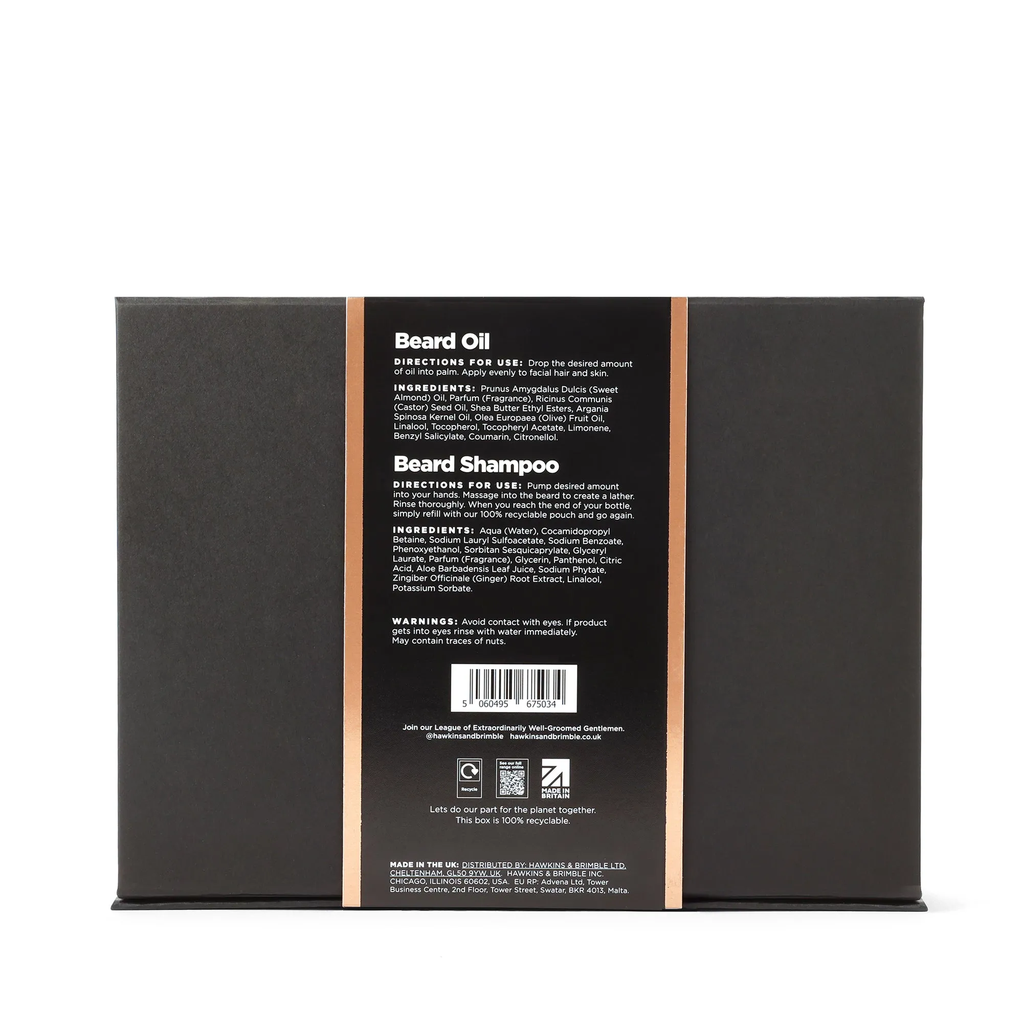 Beard Gift Set Box