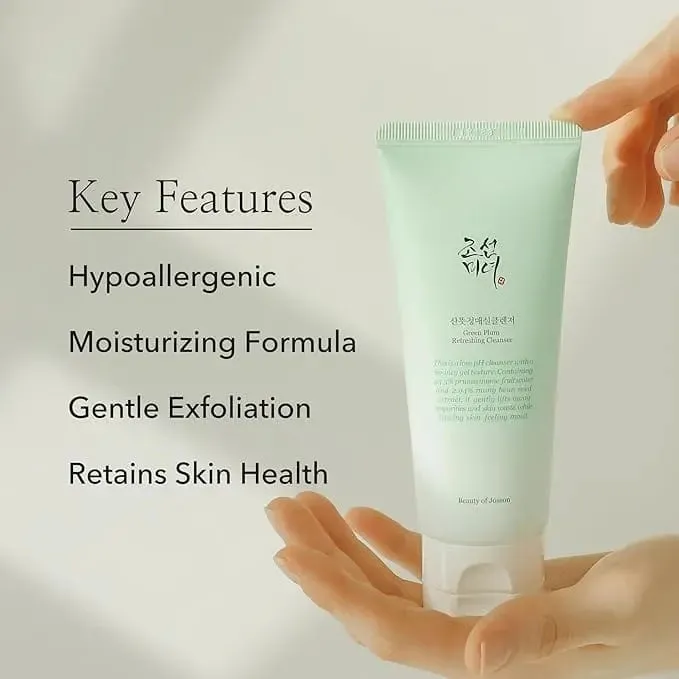Beauty of Joseon Green Plum Refreshing Cleanser 100 ml