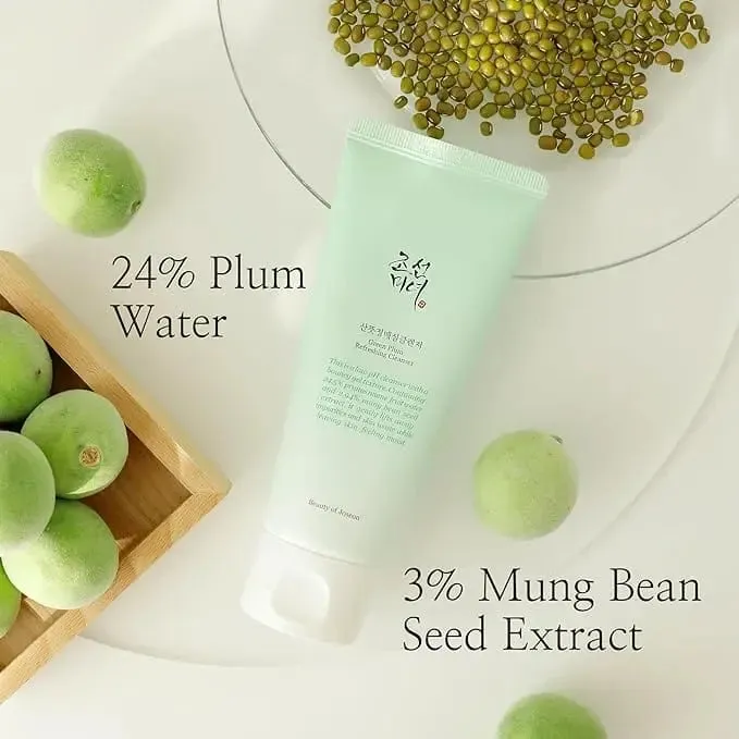 Beauty of Joseon Green Plum Refreshing Cleanser 100 ml