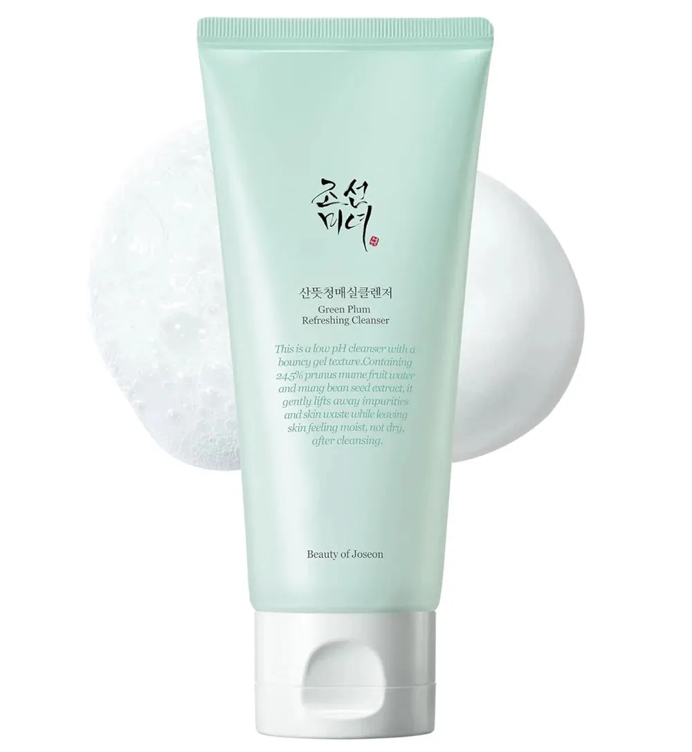 Beauty of Joseon Green Plum Refreshing Cleanser 100ml